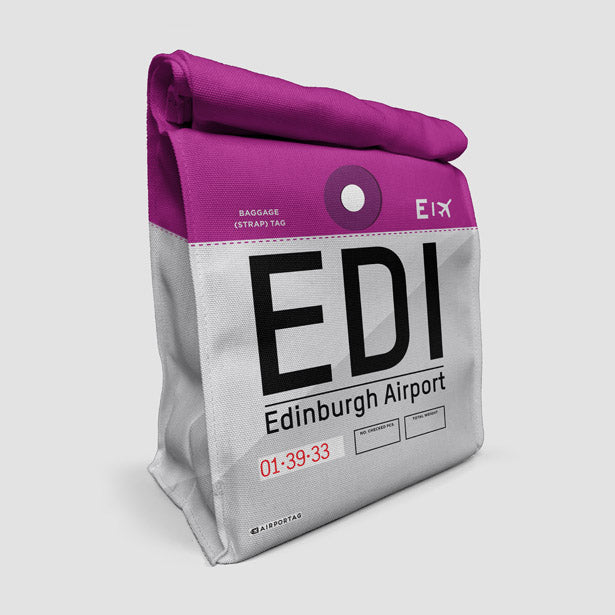 EDI - Lunch Bag airportag.myshopify.com