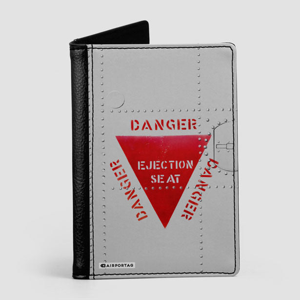 Ejection - Passport Cover - Airportag