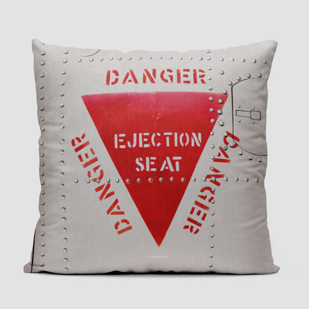 Ejection - Throw Pillow - Airportag