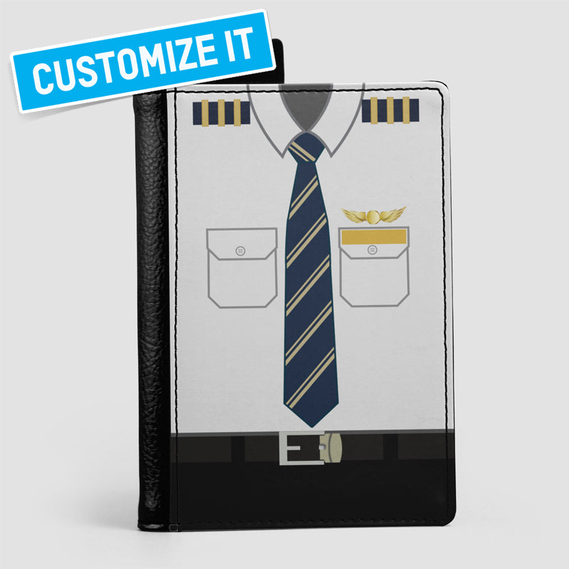 EK Pilot Uniform - Passport Cover