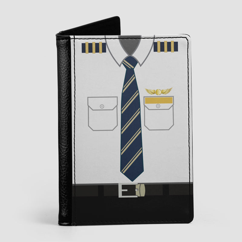 EK Pilot Uniform - Passport Cover
