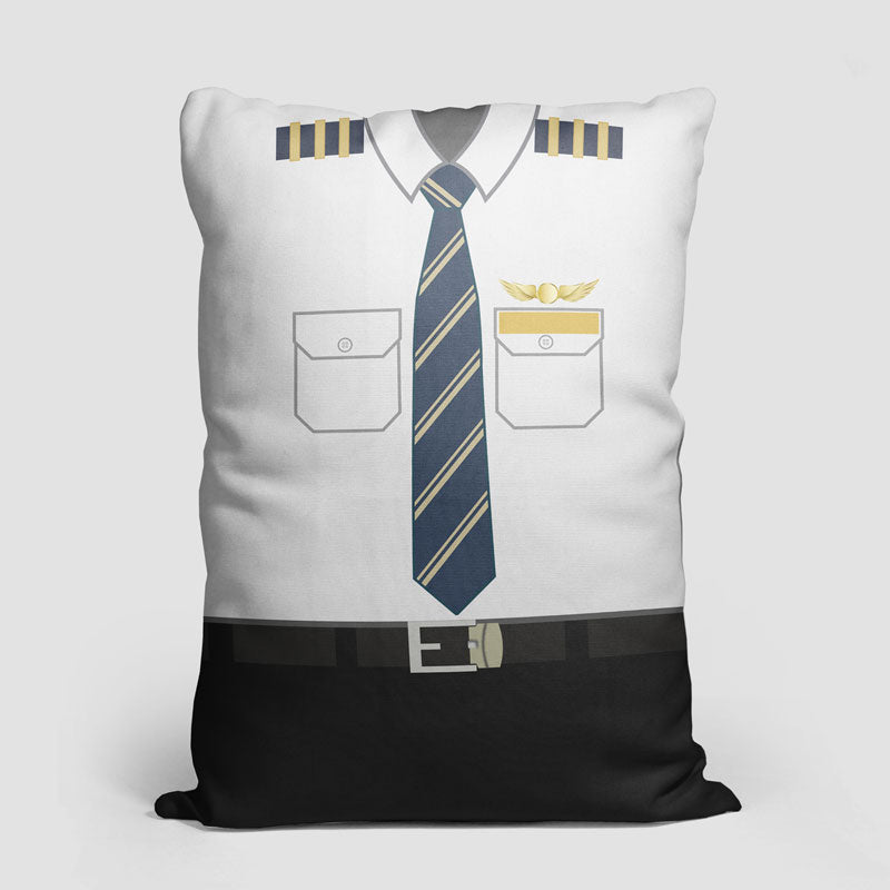 EK Pilot Uniform - Throw Pillow