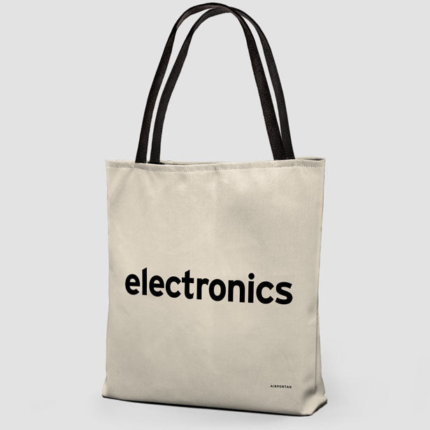 Electronics - Tote Bag airportag.myshopify.com