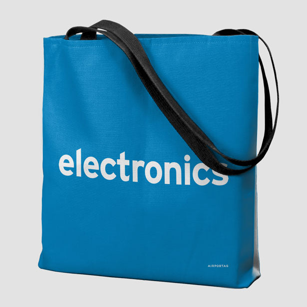 Electronics - Tote Bag airportag.myshopify.com