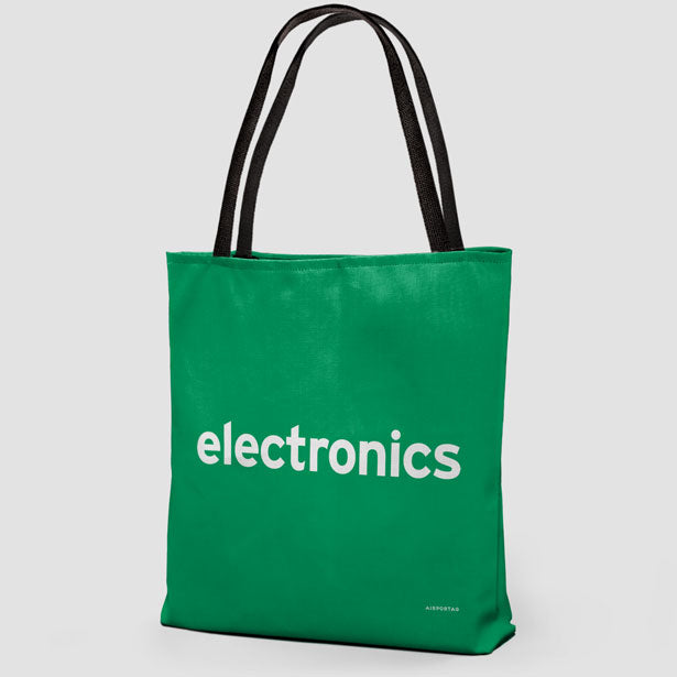 Electronics - Tote Bag airportag.myshopify.com