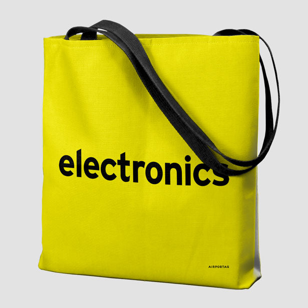 Electronics - Tote Bag airportag.myshopify.com