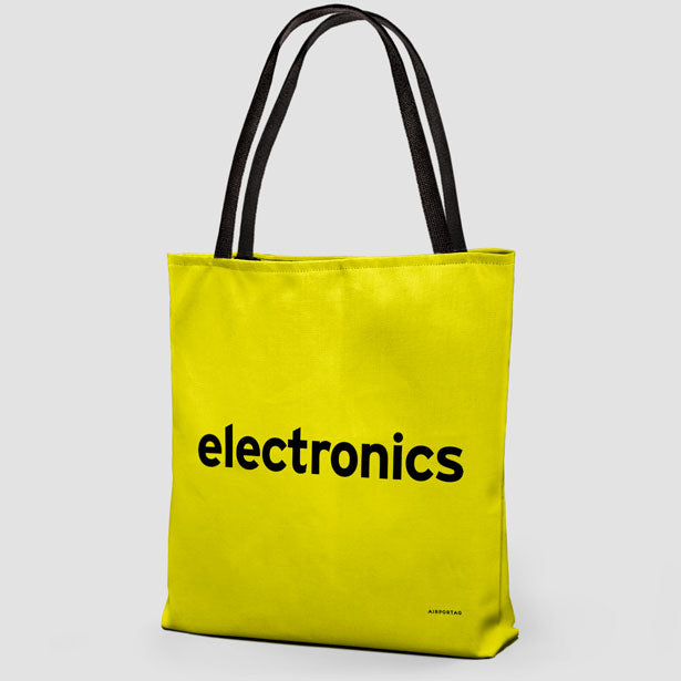 Electronics - Tote Bag airportag.myshopify.com