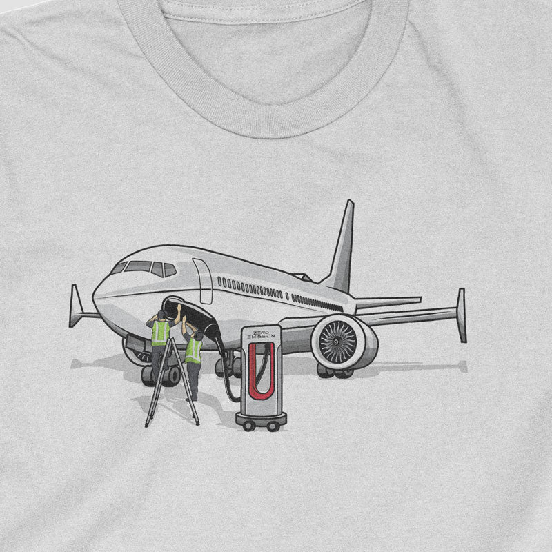 Avion électrique - T-Shirt