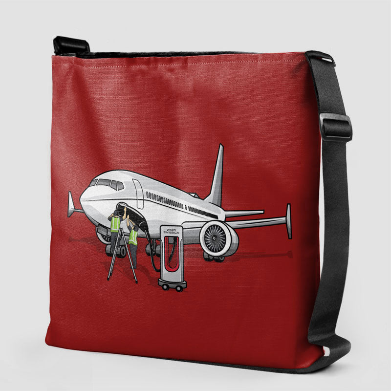 Plane cheap tote bag