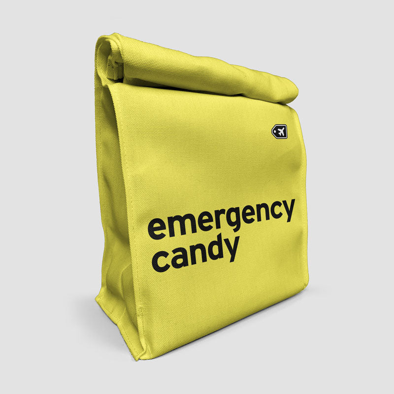 Emergency Candy - Lunch Bag