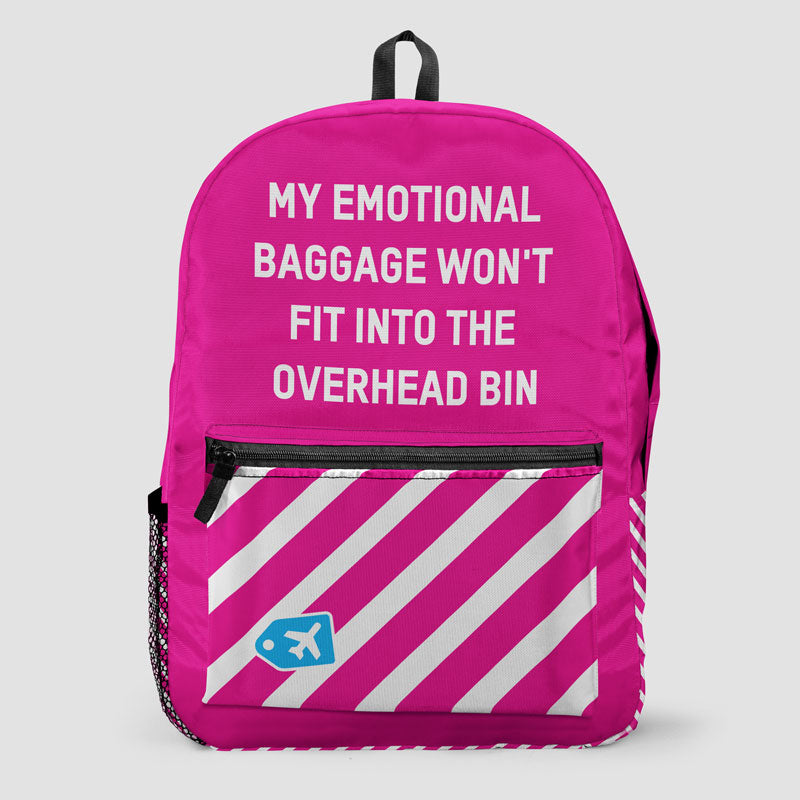 My Emotional Baggage - Backpack - Airportag