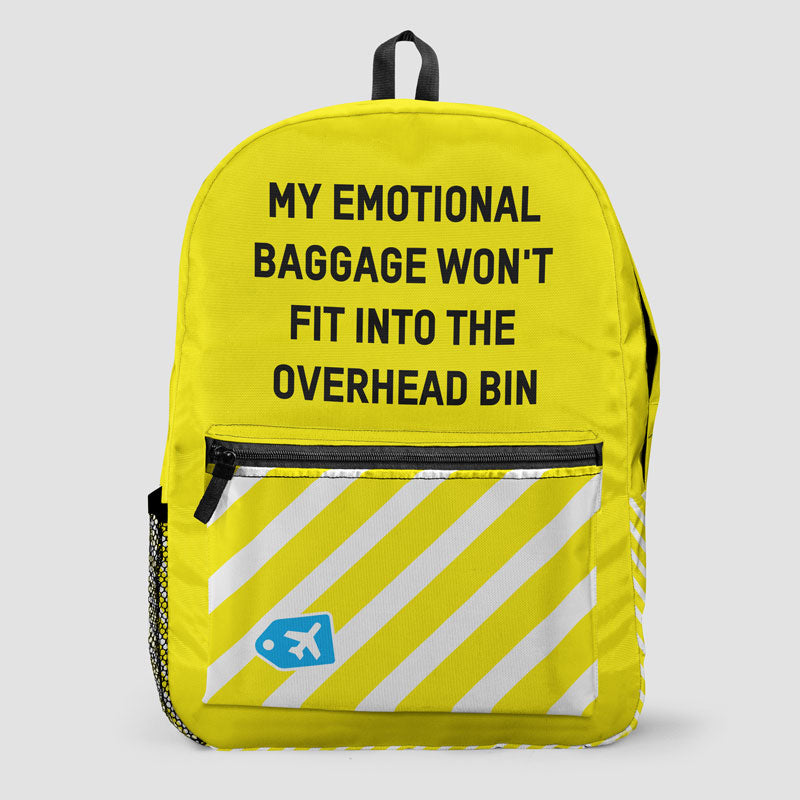 My Emotional Baggage - Backpack - Airportag