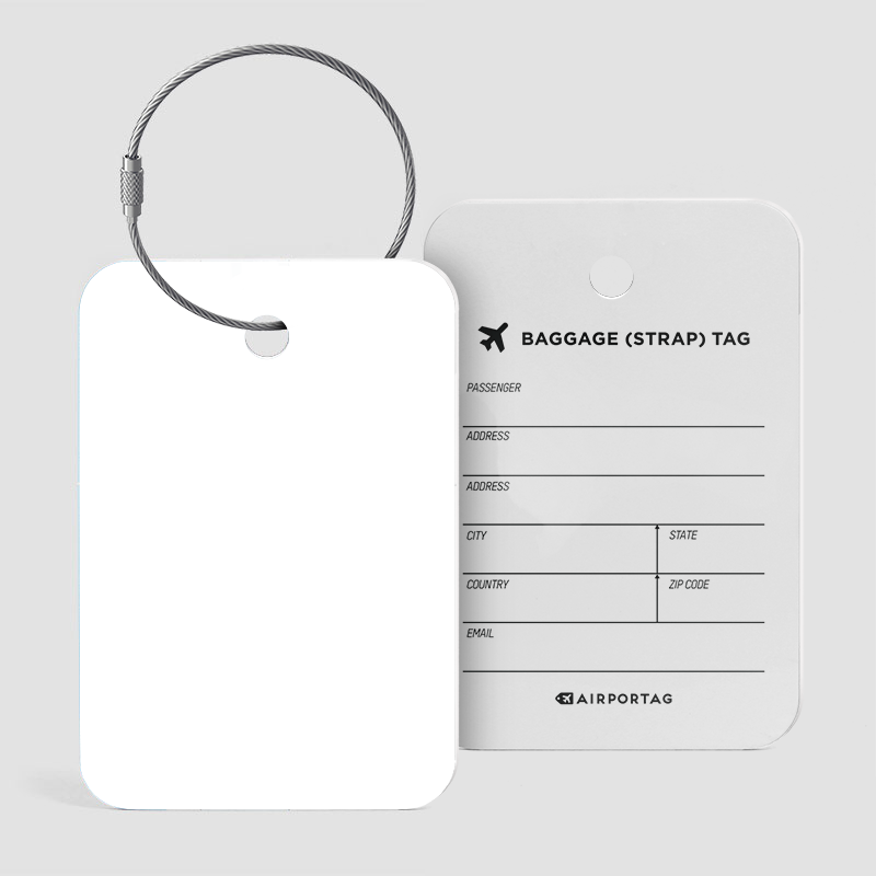 Face Luggage Tag