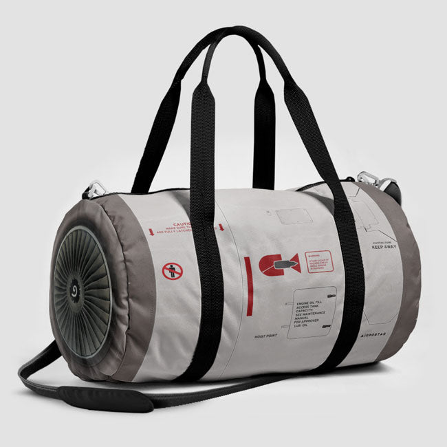 Jet Engine - Duffle Bag - Airportag