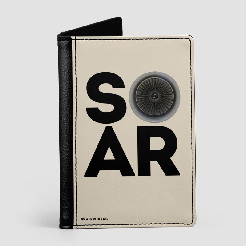 Engine Soar - Passport Cover