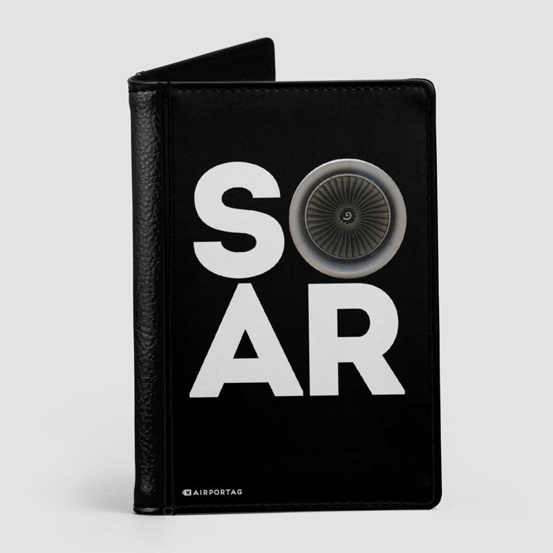 Engine Soar - Passport Cover