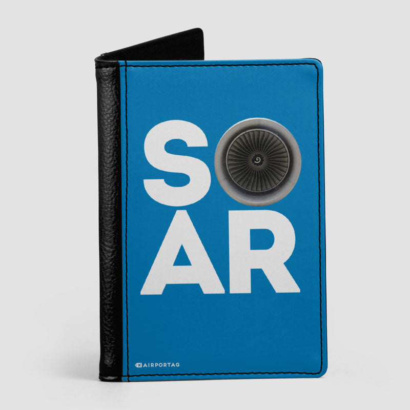 Engine Soar - Passport Cover