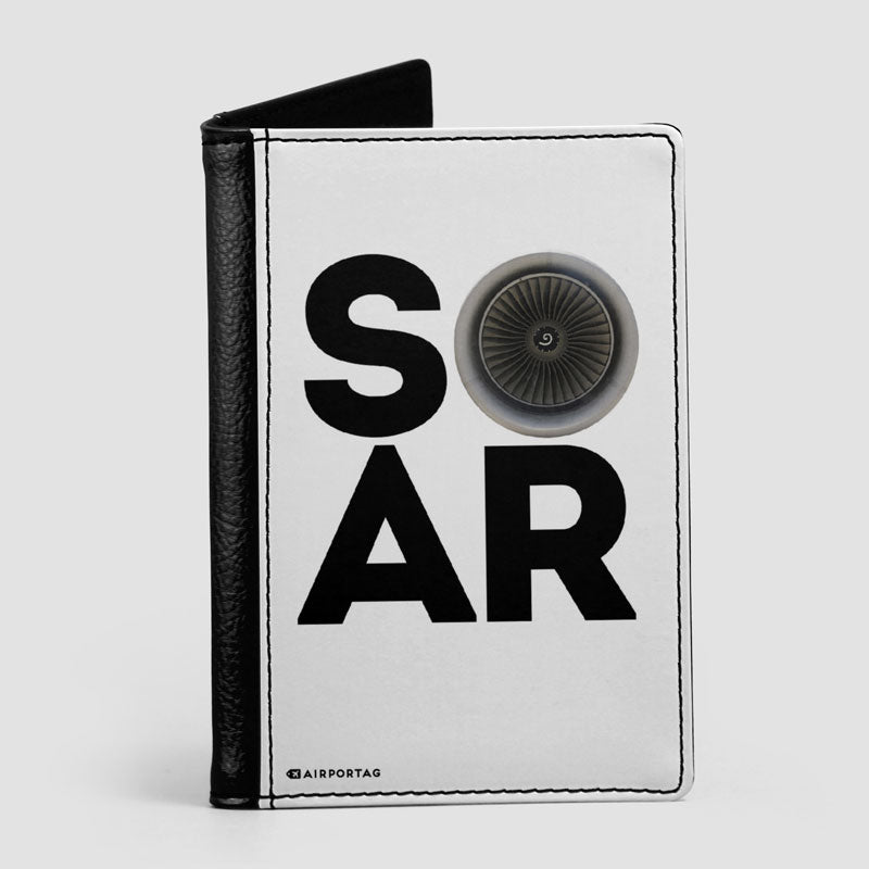 Engine Soar - Passport Cover