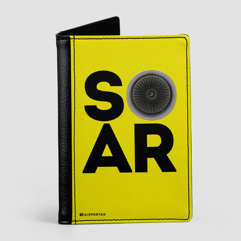 Engine Soar - Passport Cover