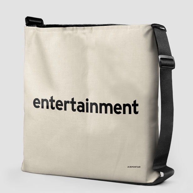 Entertainment - Tote Bag airportag.myshopify.com