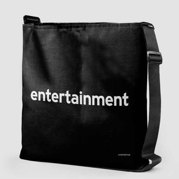 Entertainment - Tote Bag airportag.myshopify.com