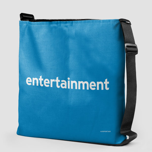 Entertainment - Tote Bag airportag.myshopify.com