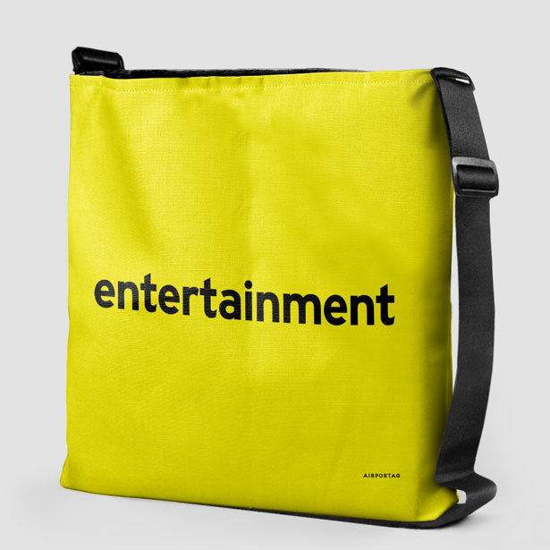 Entertainment - Tote Bag airportag.myshopify.com