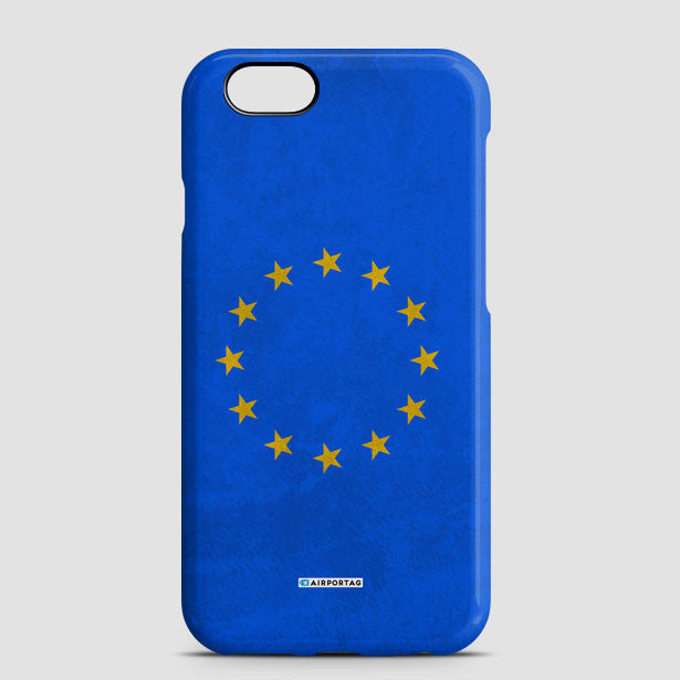 European Flag - Phone Case - Airportag