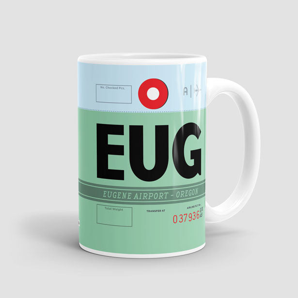 EUG - Mug - Airportag