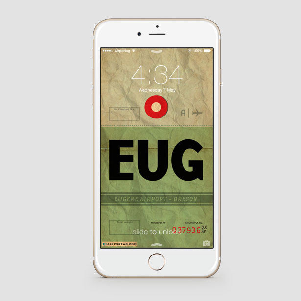 EUG - Phone Case - Airportag