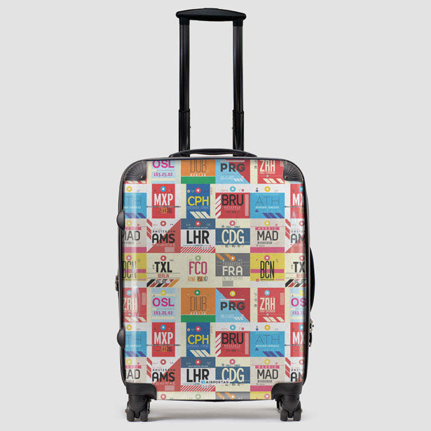 European Airports - Luggage airportag.myshopify.com