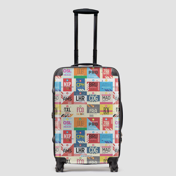 European luggage cheap carry on