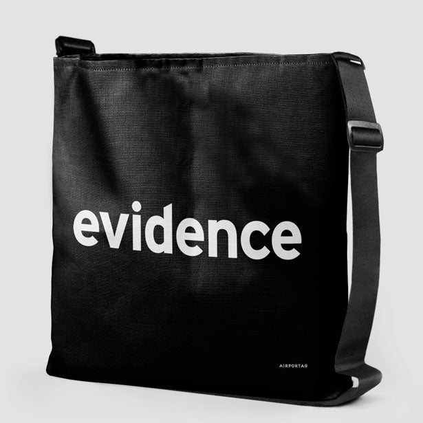 Evidence - Tote Bag airportag.myshopify.com