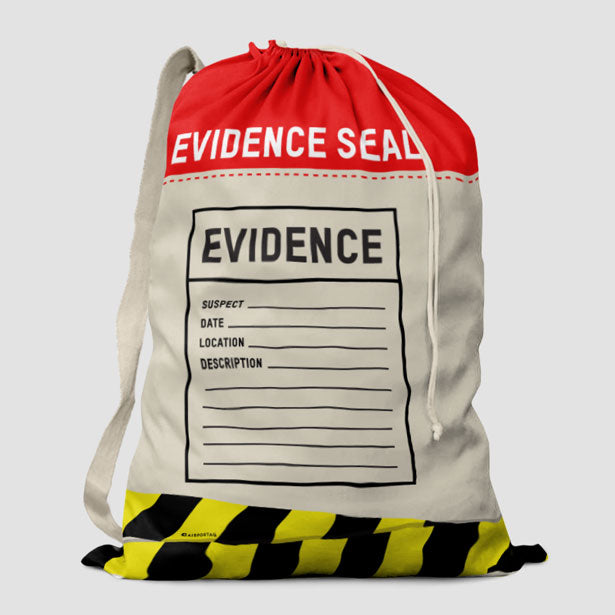 Evidence - Laundry Bag - Airportag