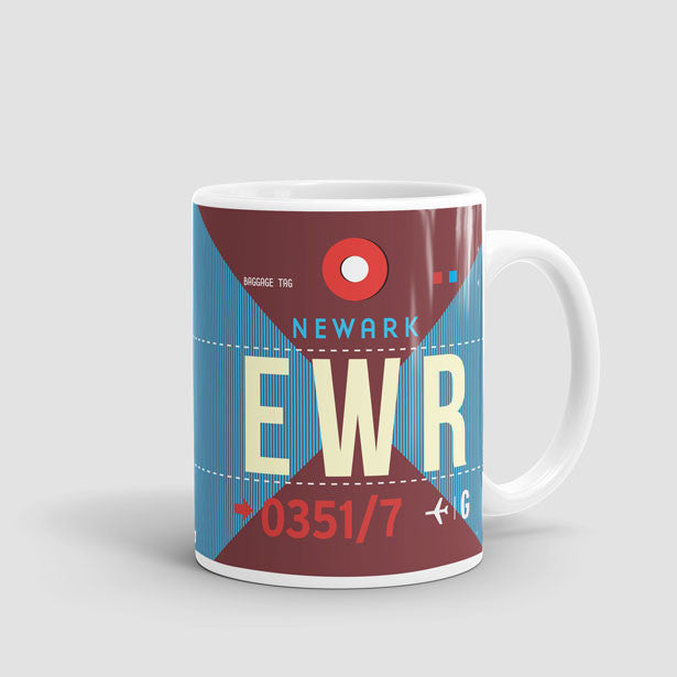 EWR - Mug - Airportag