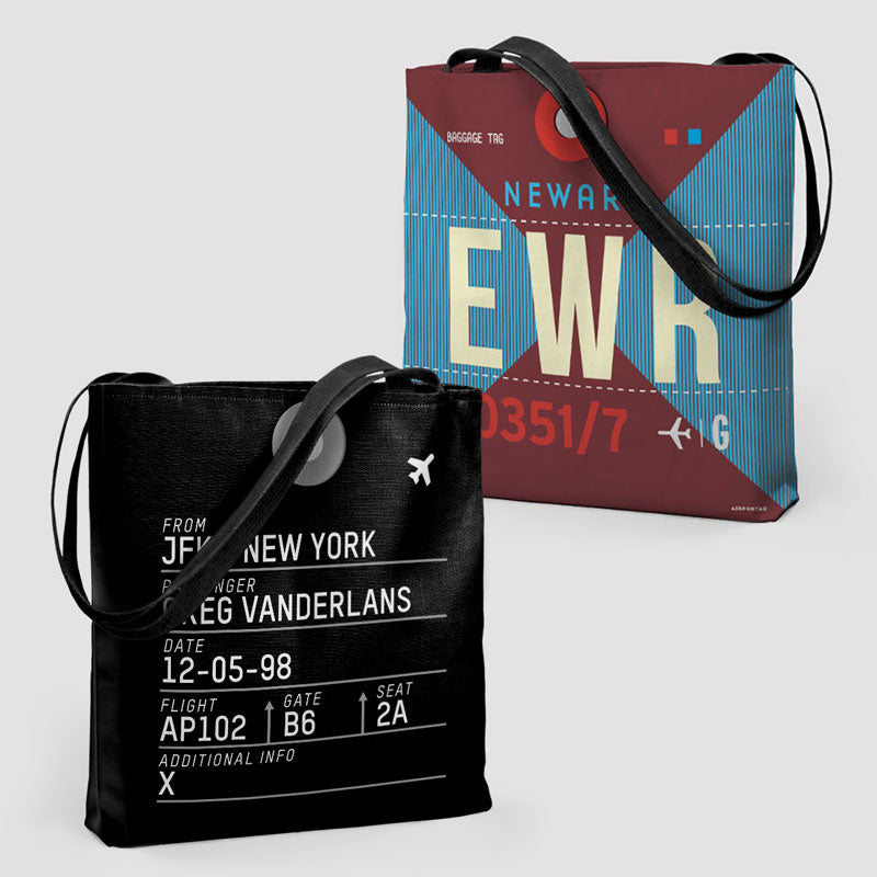 EWR - Tote Bag