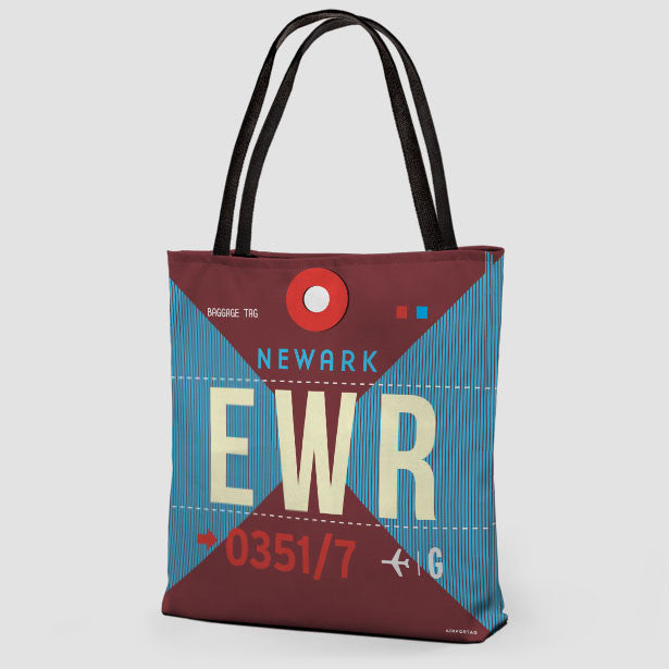 EWR - Tote Bag - Airportag