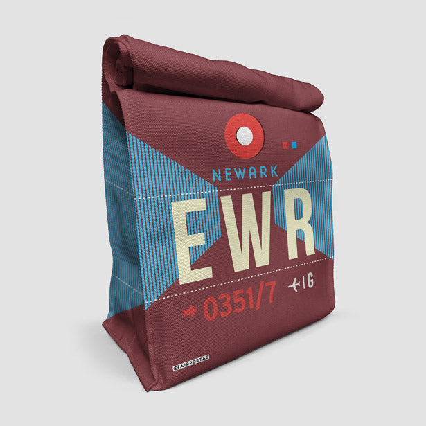 EWR - Lunch Bag airportag.myshopify.com