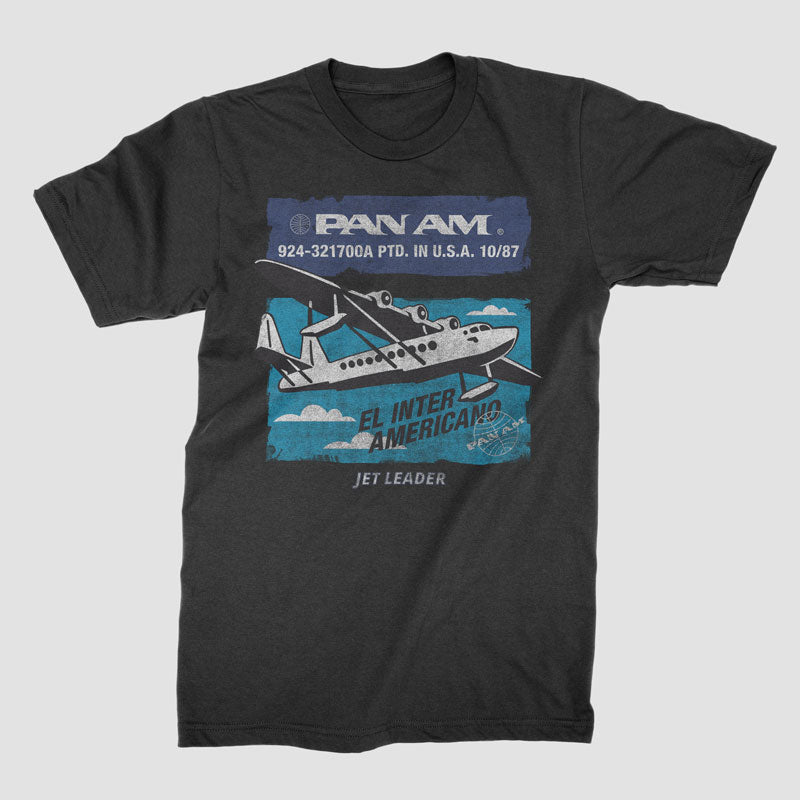 Exp Pan Am - Tシャツ