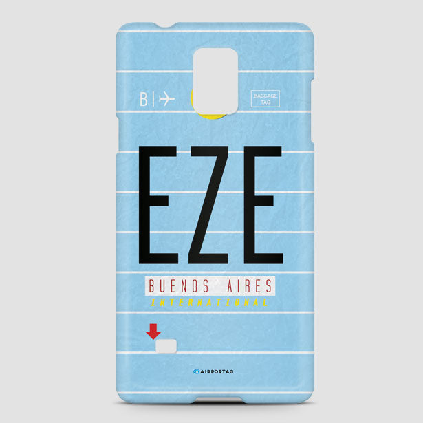 Airport Code Phone Case IATA code EZE Mobile Cover