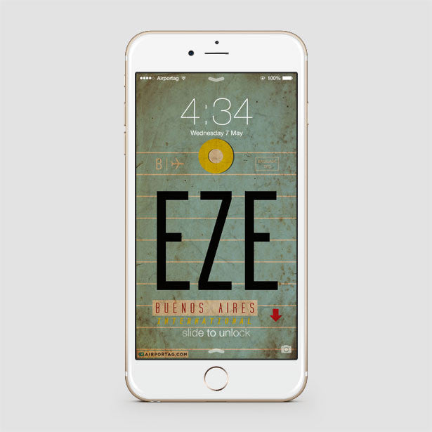 EZE - Mobile wallpaper - Airportag