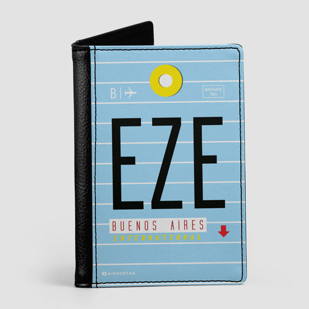 EZE - Passport Cover - Airportag
