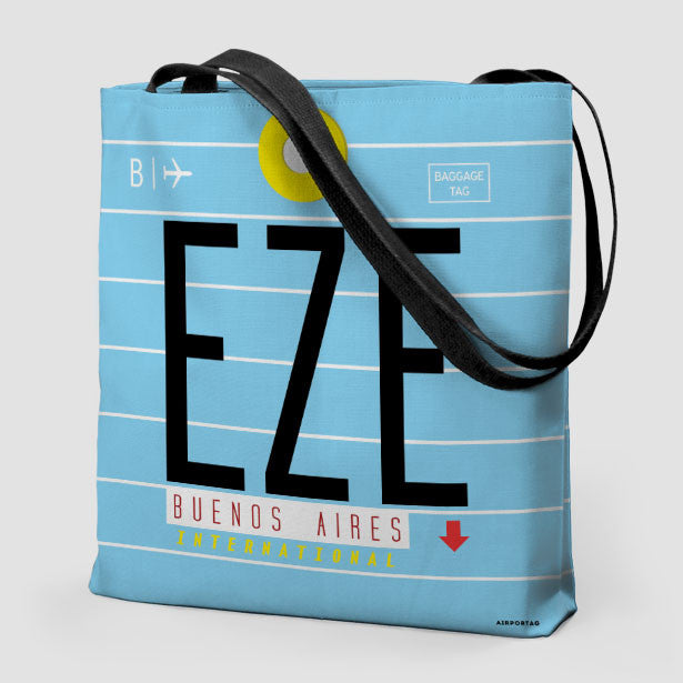 EZE - Tote Bag - Airportag