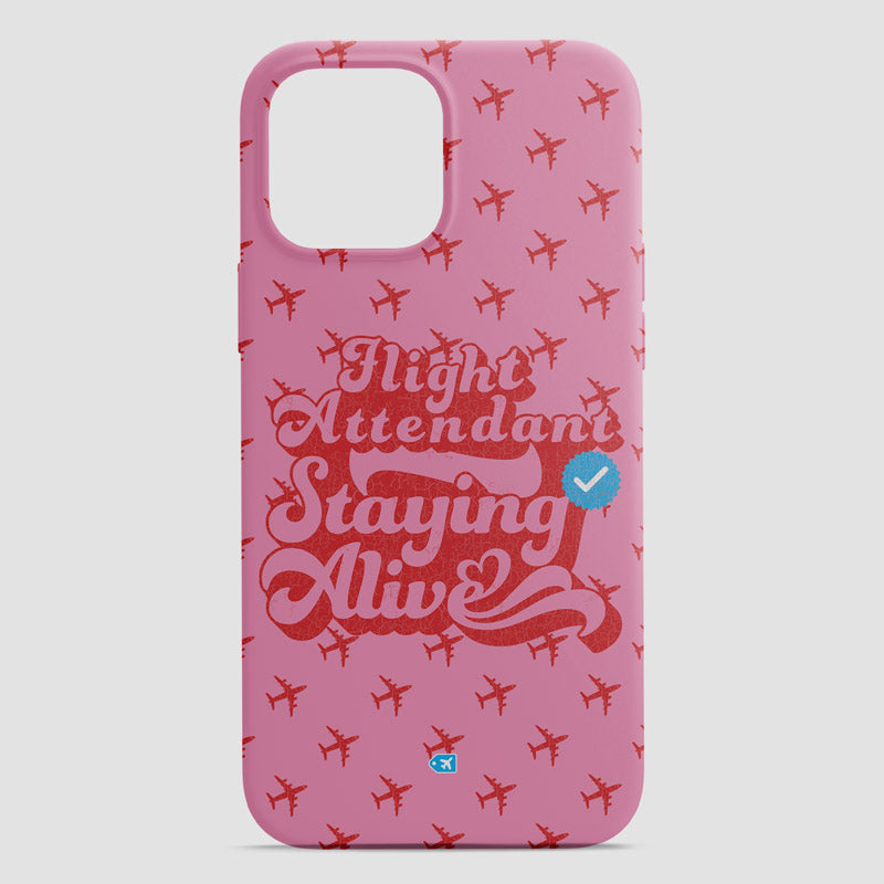 FA Staying Alive - Phone Case