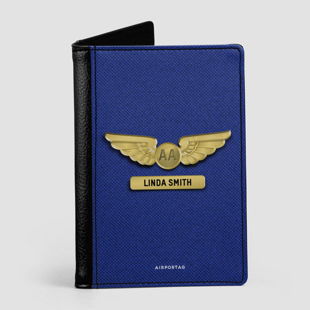 Wings - Passport Cover - Airportag