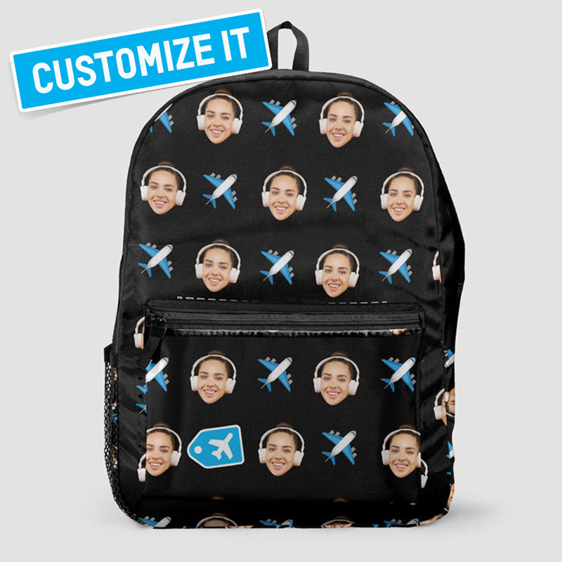 Face Plane - Backpack