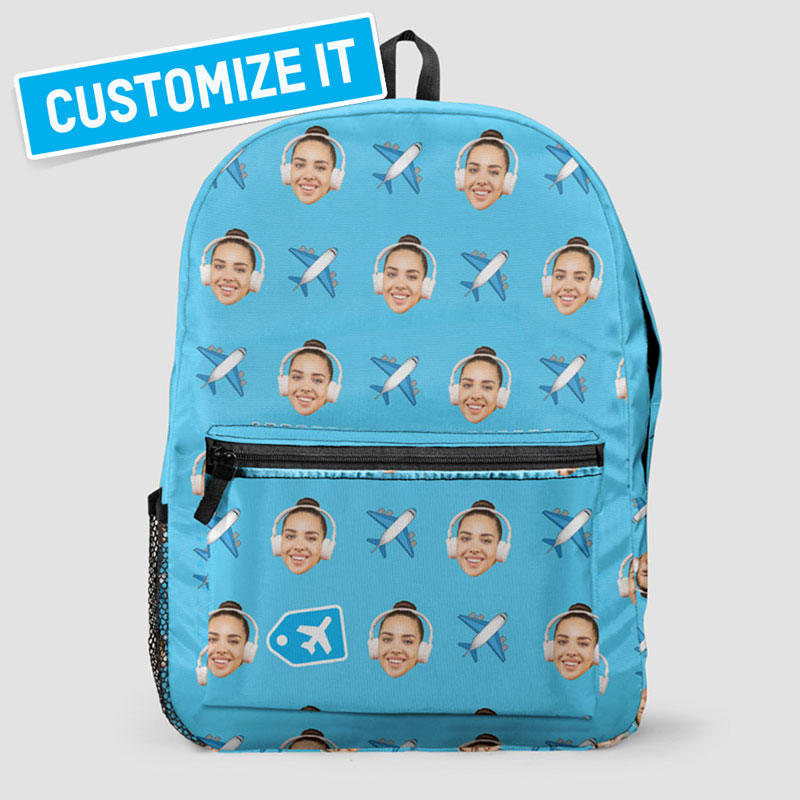 Face Plane - Backpack