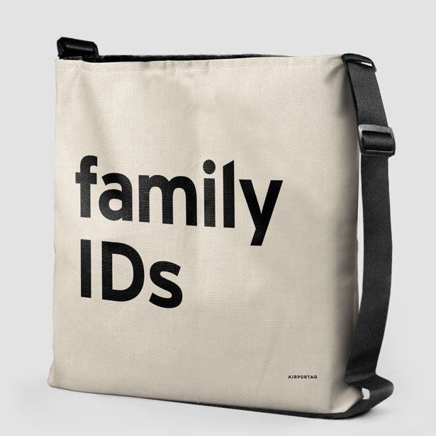 Family IDs - Tote Bag airportag.myshopify.com