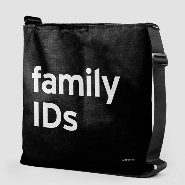 Family IDs - Tote Bag airportag.myshopify.com