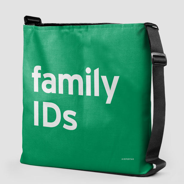 Family IDs - Tote Bag airportag.myshopify.com